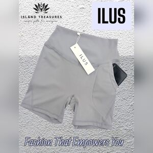 NWT Ilus Label Confidence 4.5 Inch Shorts Lavender Size XS Super Soft